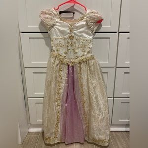 Disney Store Rapunzel Wedding Dress Princess Costume 7/8